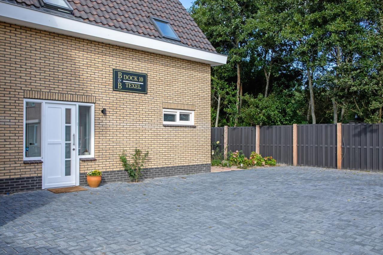 Bed and Breakfast Dock10Texel à De Cocksdorp  Extérieur photo