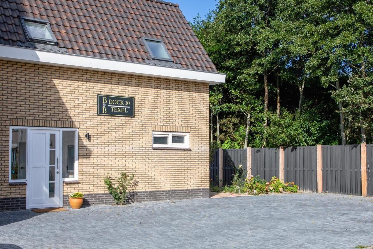 Bed and Breakfast Dock10Texel à De Cocksdorp  Extérieur photo